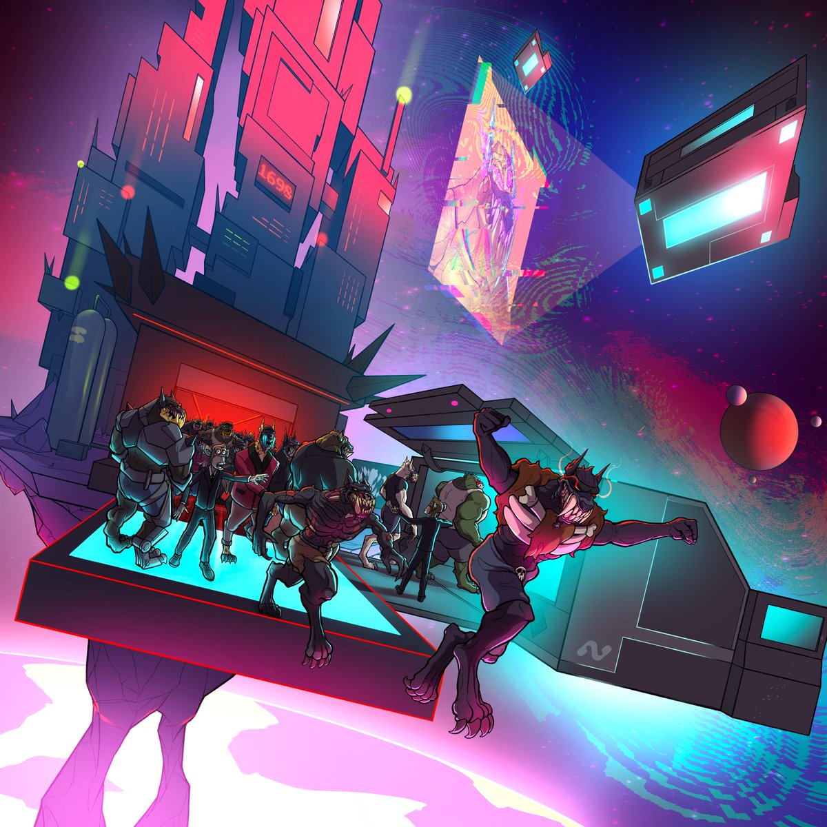 Mutant Cartel World tweet media