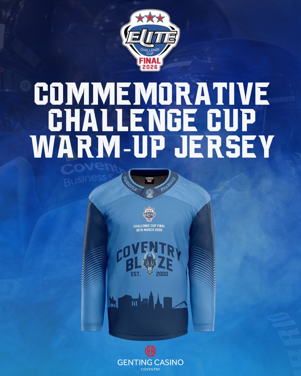 Coventry Blaze 🐲🏒 tweet media