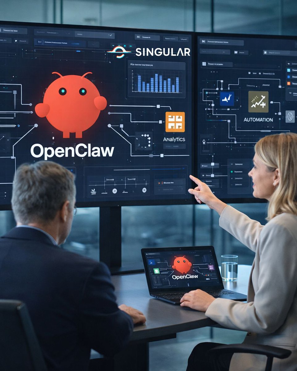 Singular Innovation tweet media