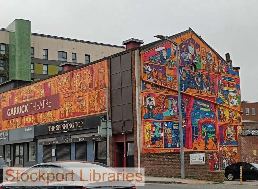 Stockport Libraries tweet media
