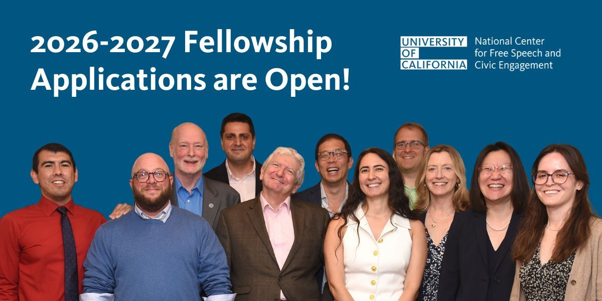 UC Center for Free Speech & Civic Engagement tweet media