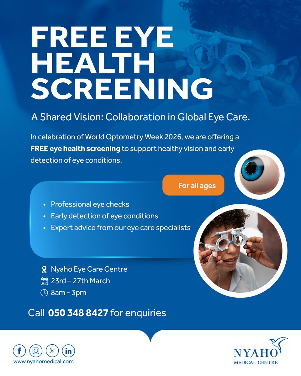 Nyaho Medical Centre tweet media