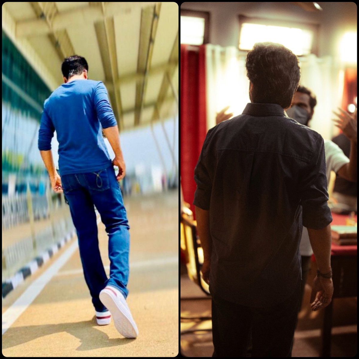 Rajkumaar92's tweet photo. Back pose - போட்டாருனா‌ மொரட்டு‌ சம்பவம்னு‌‌ அர்த்தம் 🔥🧨

#SilambarasanTR #Arasan https://t.co/QRzbw7WQxz