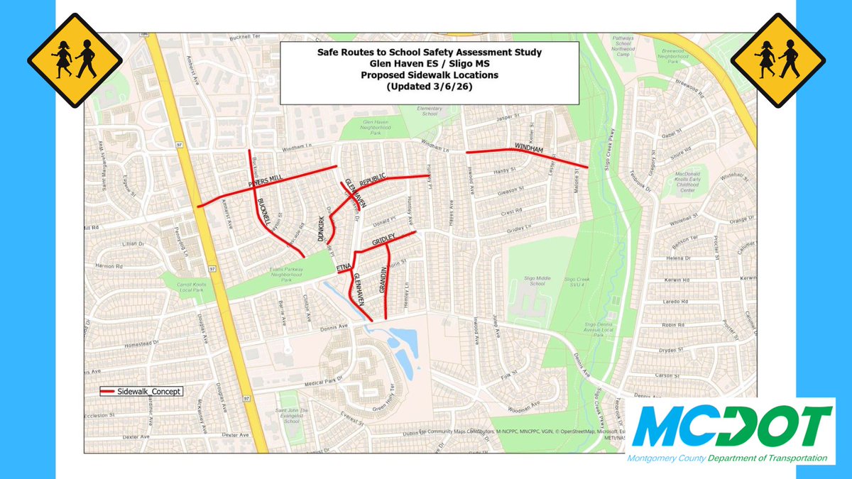 Montgomery County, MD - Dept. of Transportation tweet media