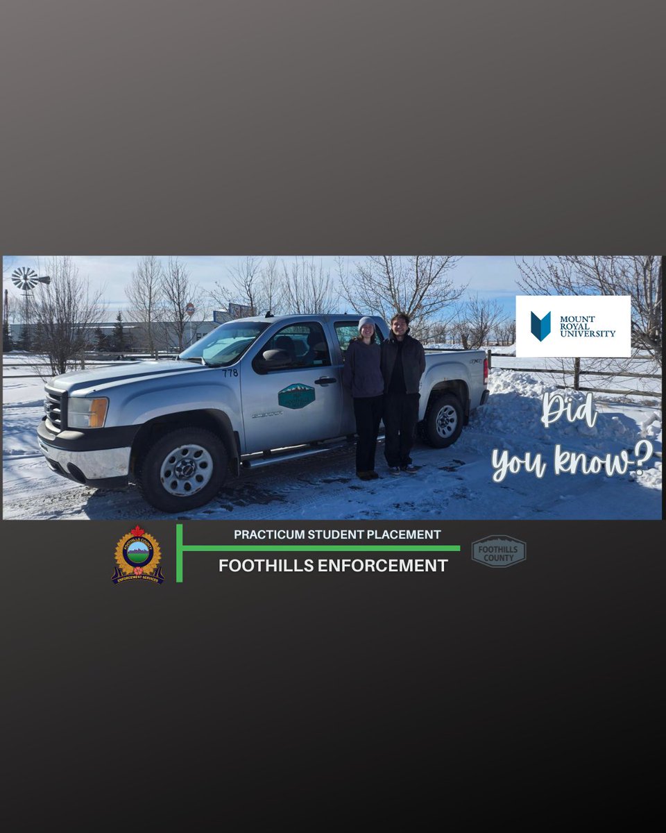 Foothills County tweet media