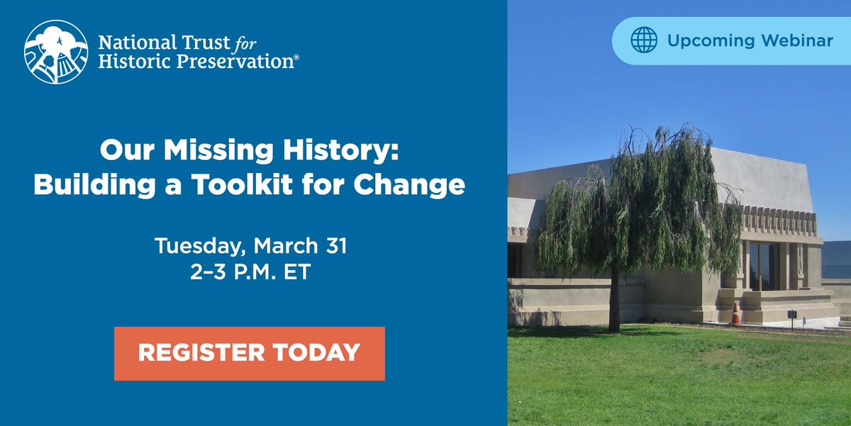 Saving Places tweet media