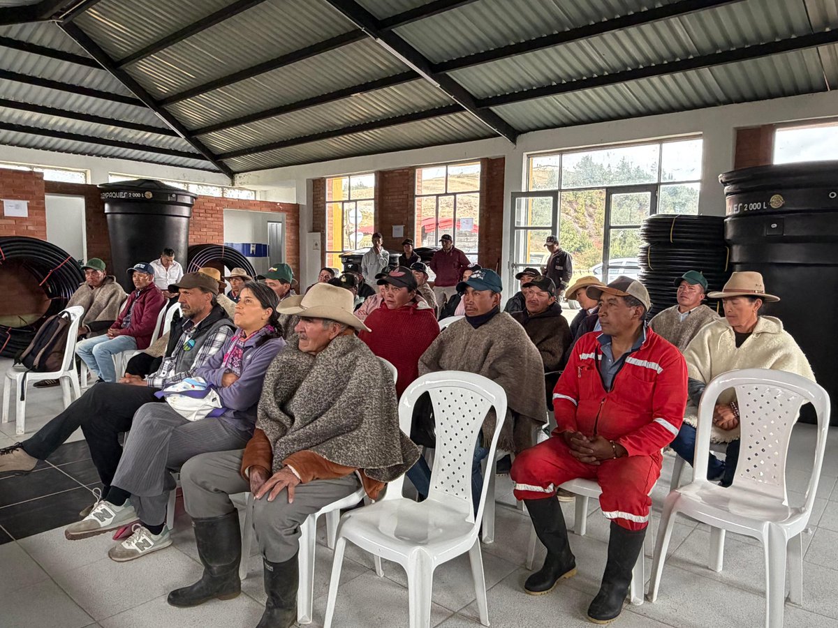 Secretaría Ambiente y Desarrollo Sostenible Boyacá tweet media