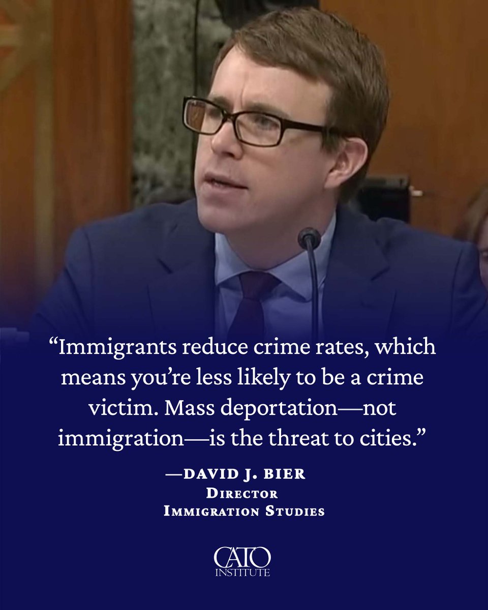 Cato Institute tweet media