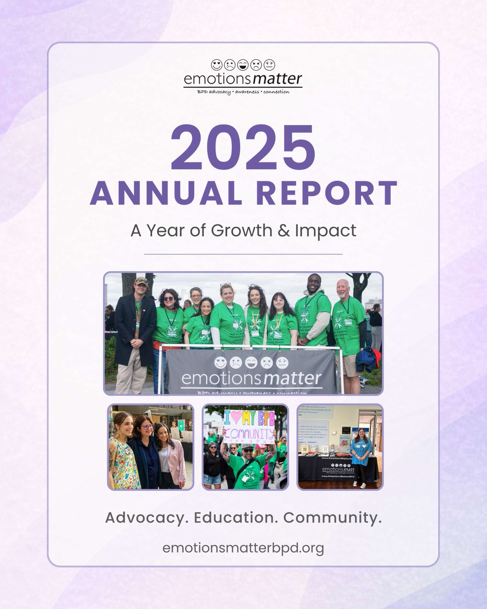 Emotions Matter BPD tweet media
