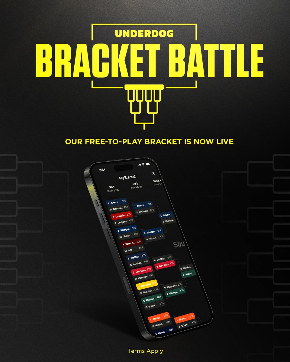 Underdog tweet media