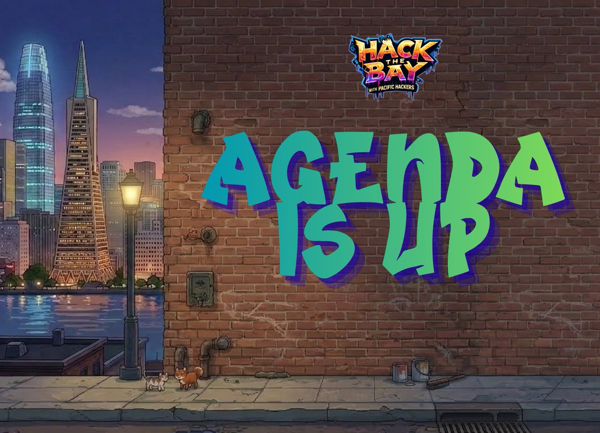 HackTheBay Conference tweet media