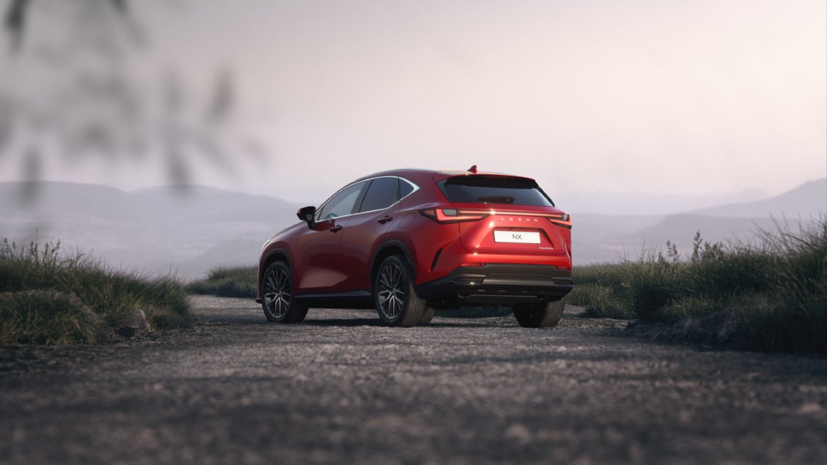 Lexus España tweet media