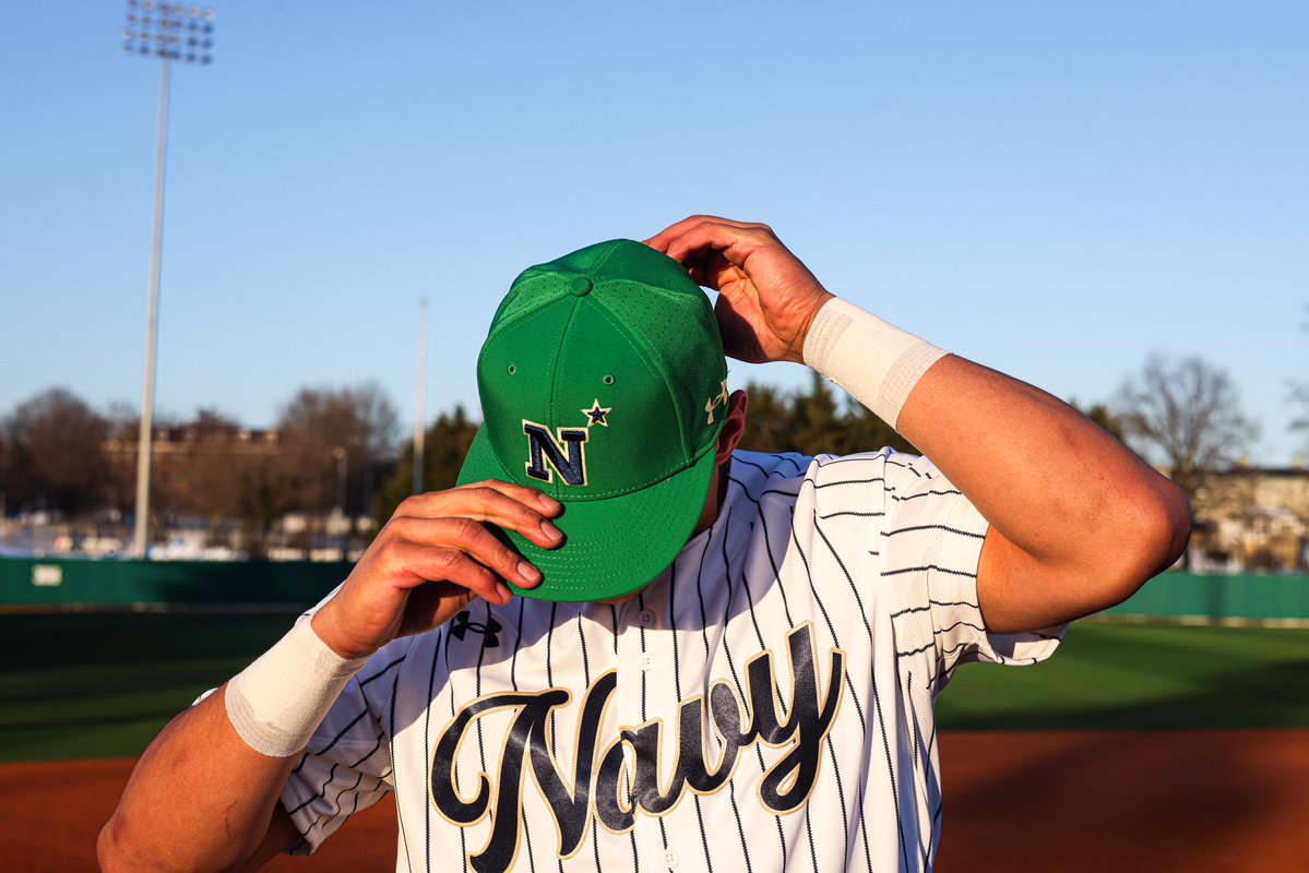 Navy Baseball tweet media