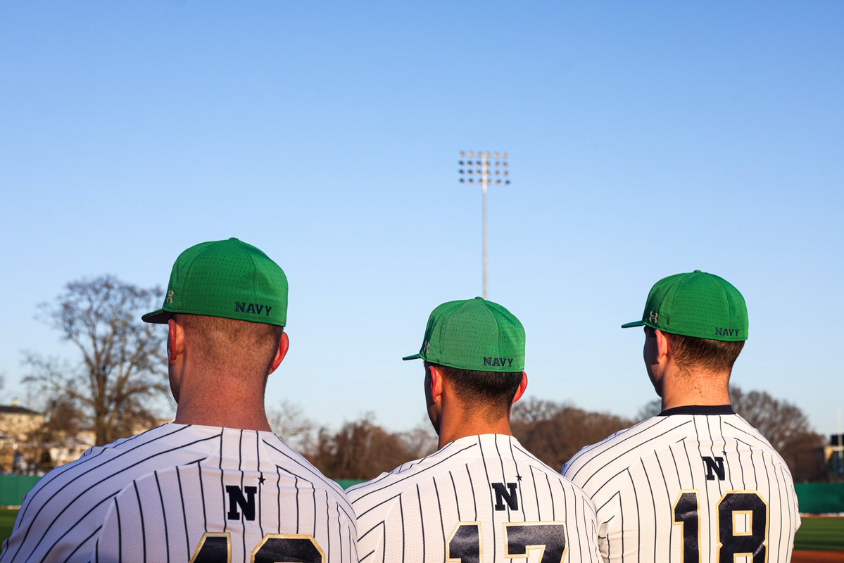 Navy Baseball tweet media