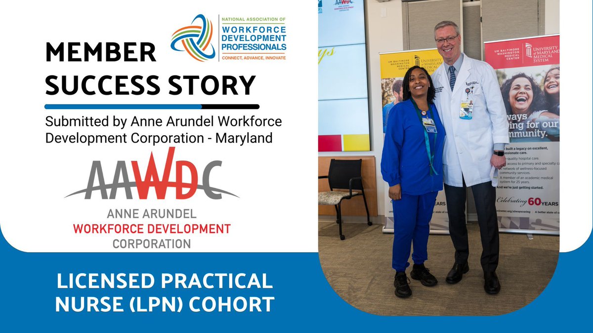 National Assoc of Workforce Dev Professionals tweet media