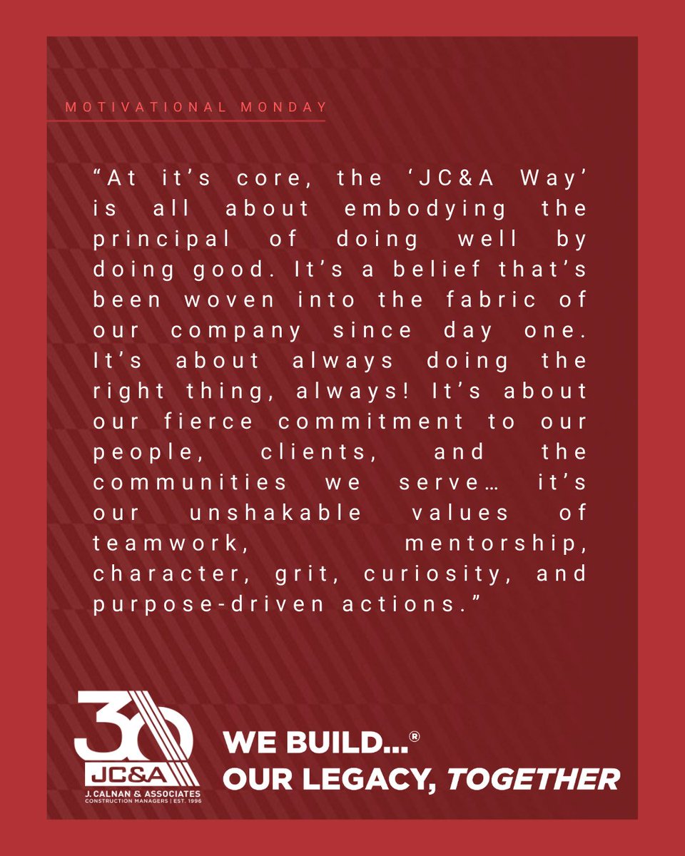 J. Calnan & Assoc. tweet media