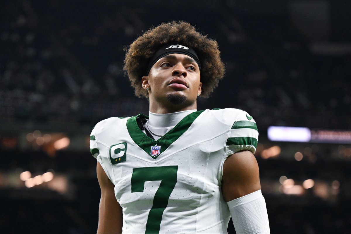 Chiefs está mandando uma pick de 6th round de 2027 pelo QB Justin Fields. 
#Jets #NFL  #NFLBrasil #NFLnaESPN #TakeFlight #JetUp #NFLnoDAZN