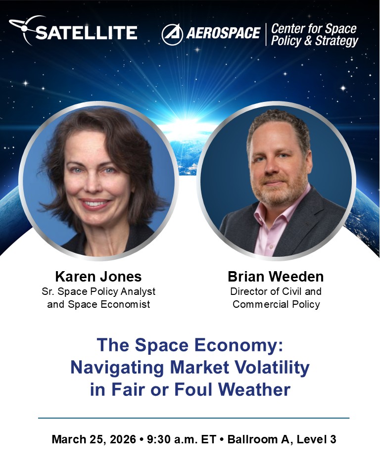 Center for Space Policy and Strategy tweet media