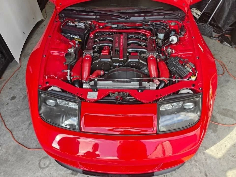 740WHP 1990 Nissan 300ZX for sale in the USA. Info on eBay Ad