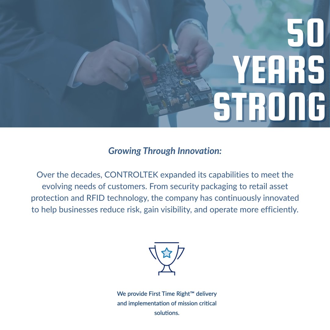 CONTROLTEK USA tweet media