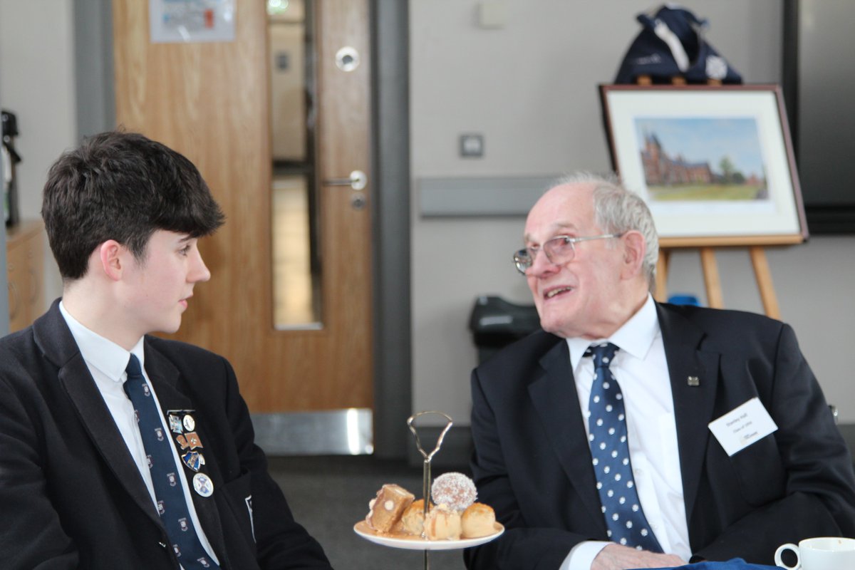 MethodyBelfast's tweet image. On Friday, @mcbformerpupils hosted a Quarterly Lunch 2026 - Afternoon Tea with our Senior Prefects. The event brought an afternoon of conversation, nostalgia, and shared memories. 

#Methody #MadetoLead #MCB