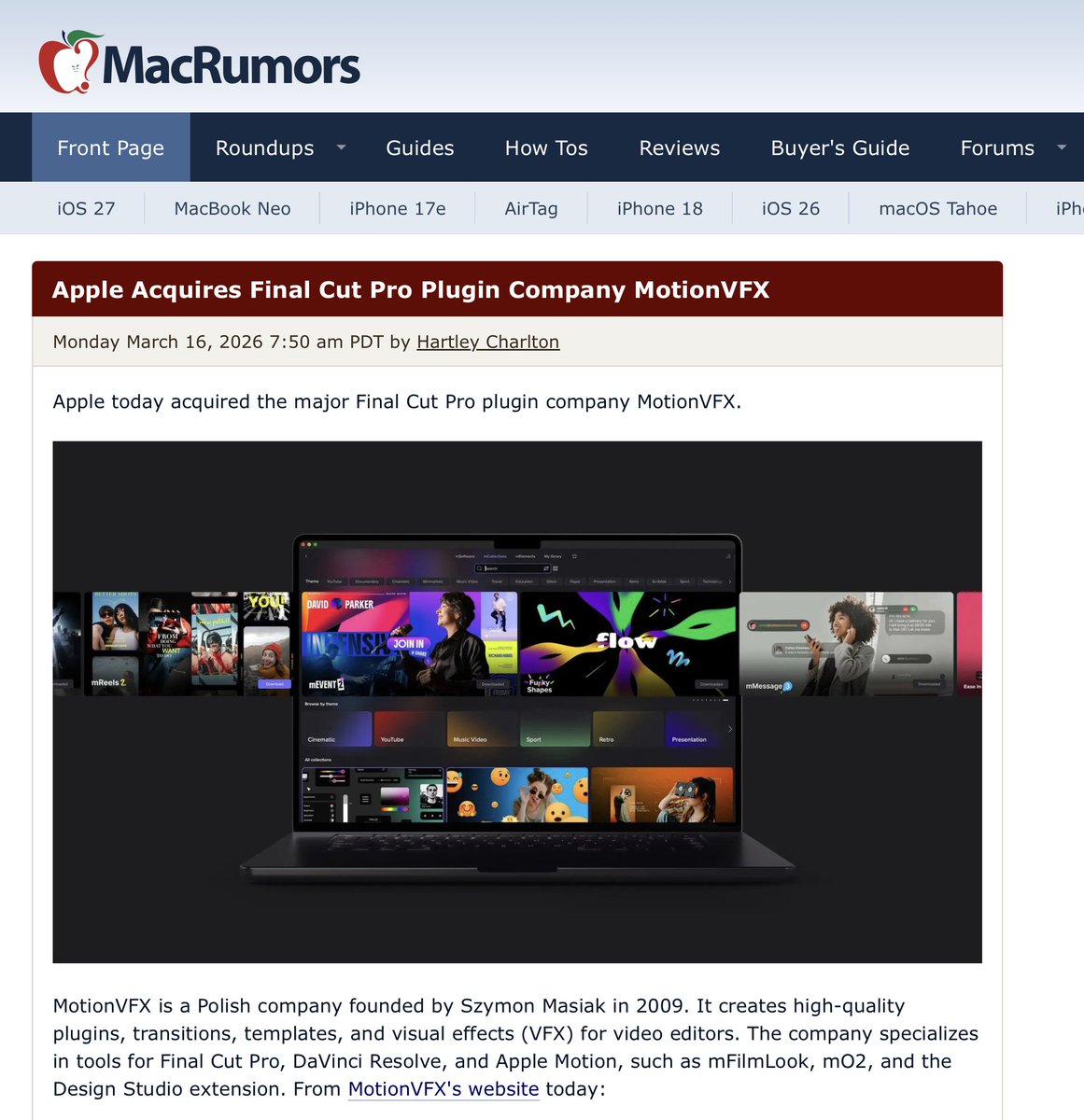 Stephen Robles tweet media