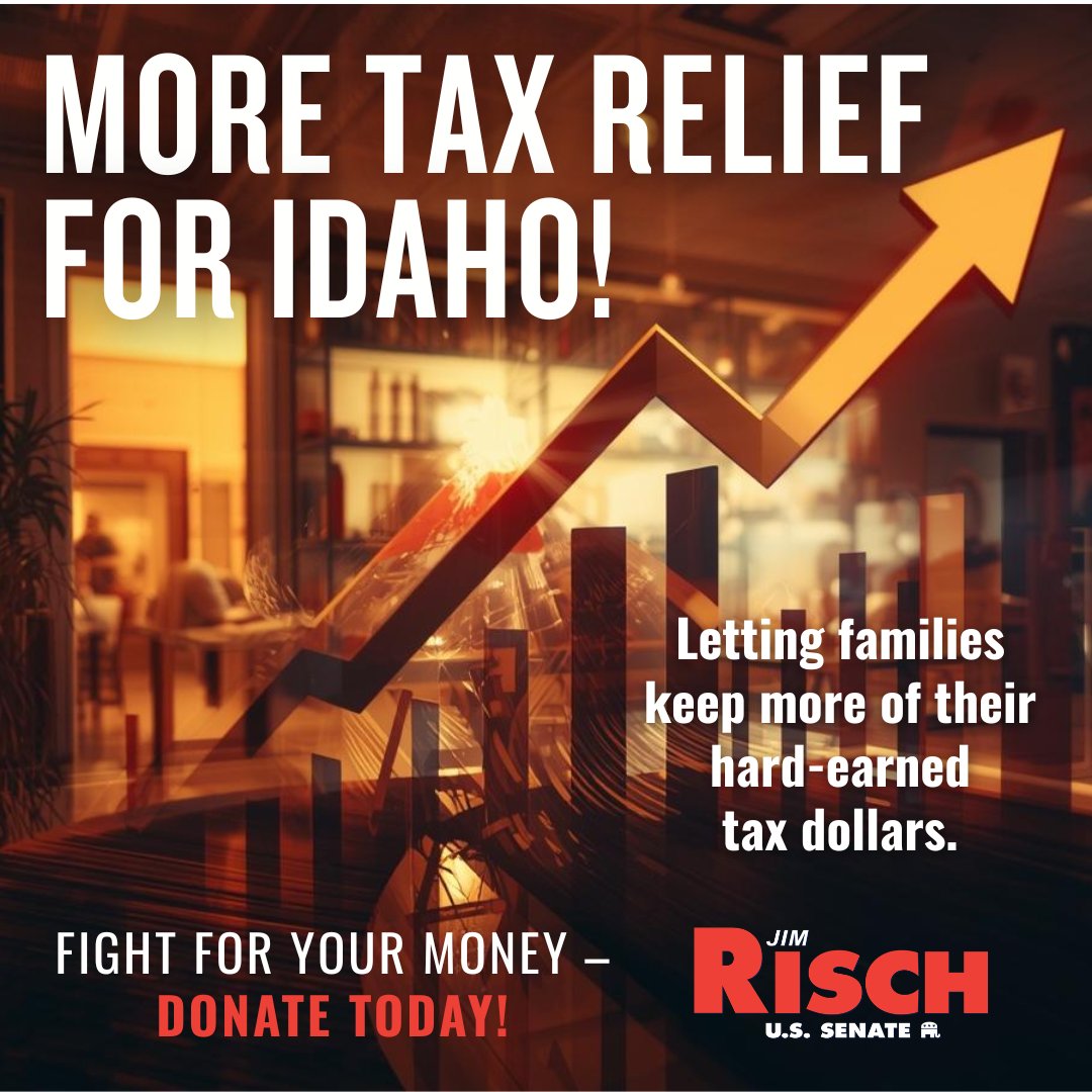 Jim Risch for US Senate tweet media