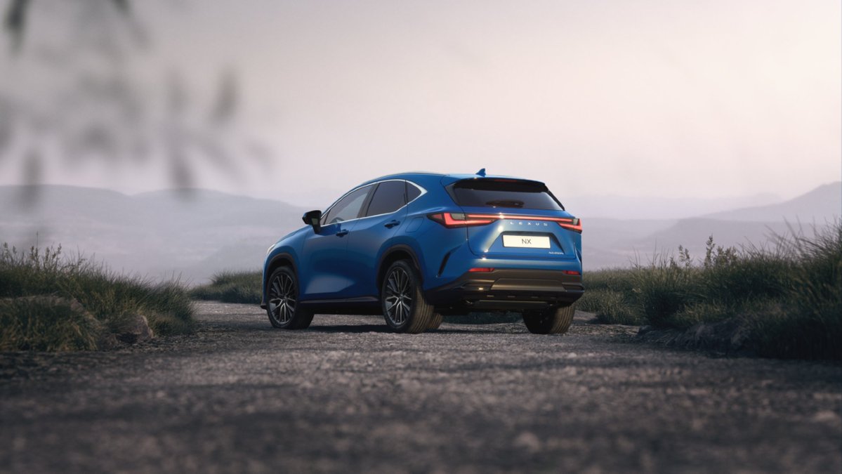 Lexus España tweet media