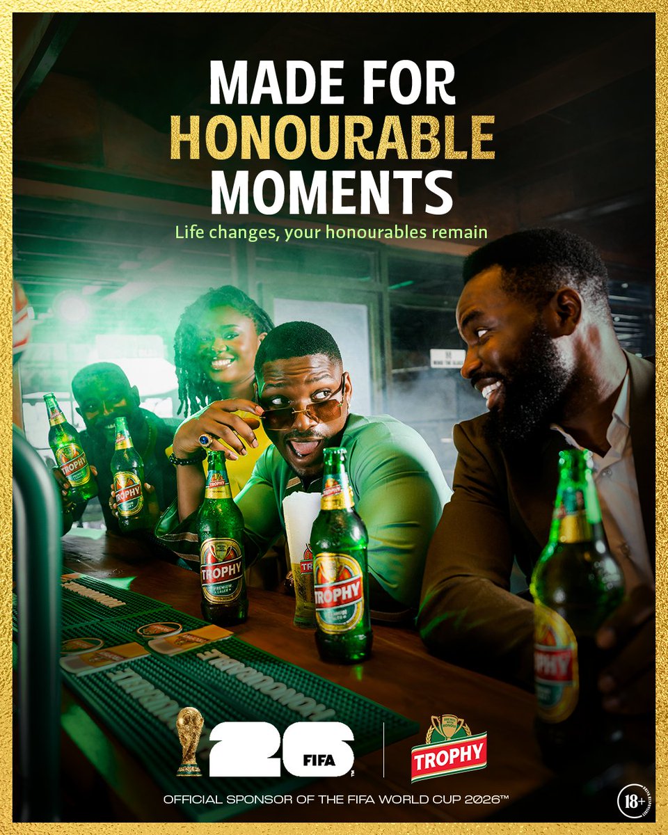 Trophy Lager! tweet media