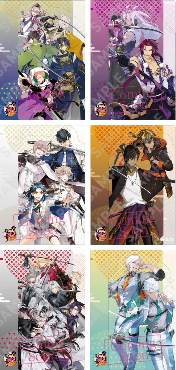 刀剣乱舞 とうらぶグッズ＆フィギュア予約 tweet media