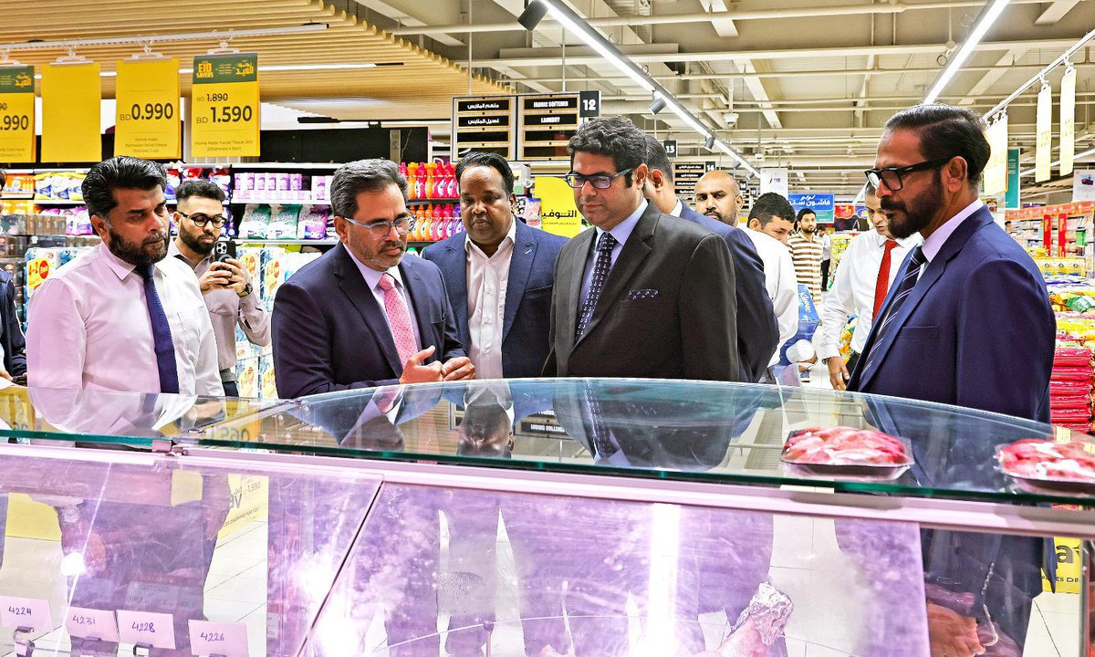 India in Bahrain tweet media