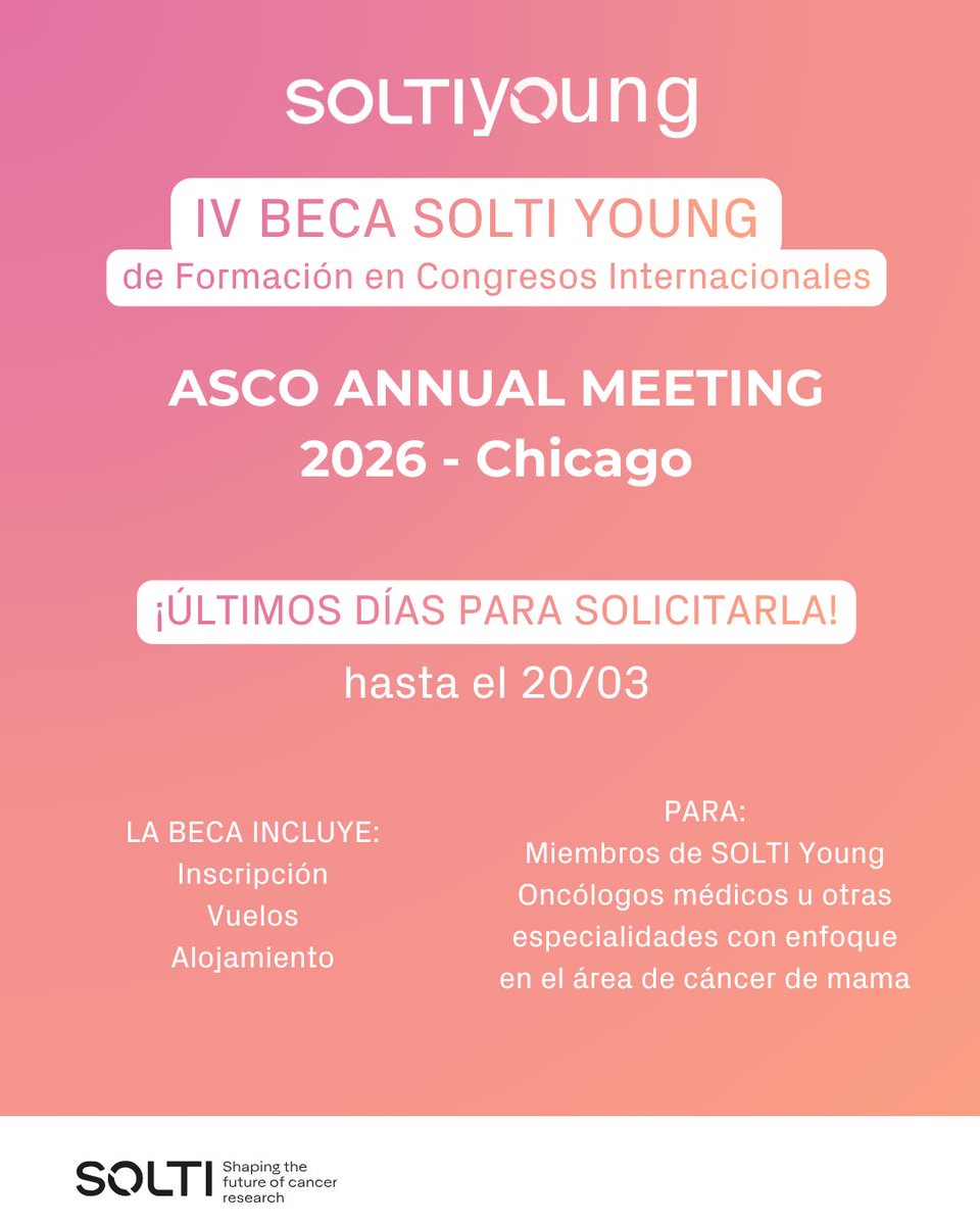 SOLTI #cancerresearch tweet media