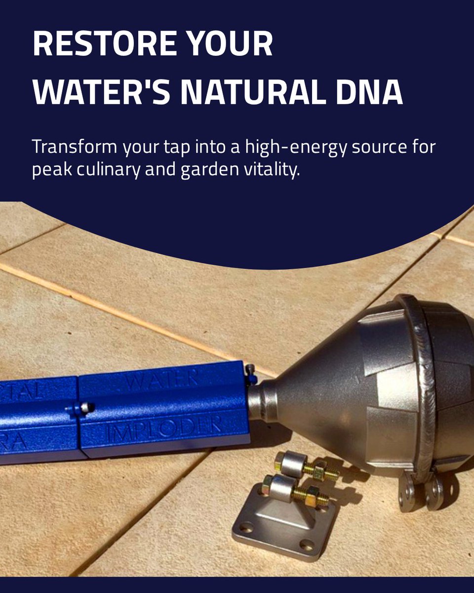 Fractal Water Vortex Magnetic Systems tweet media