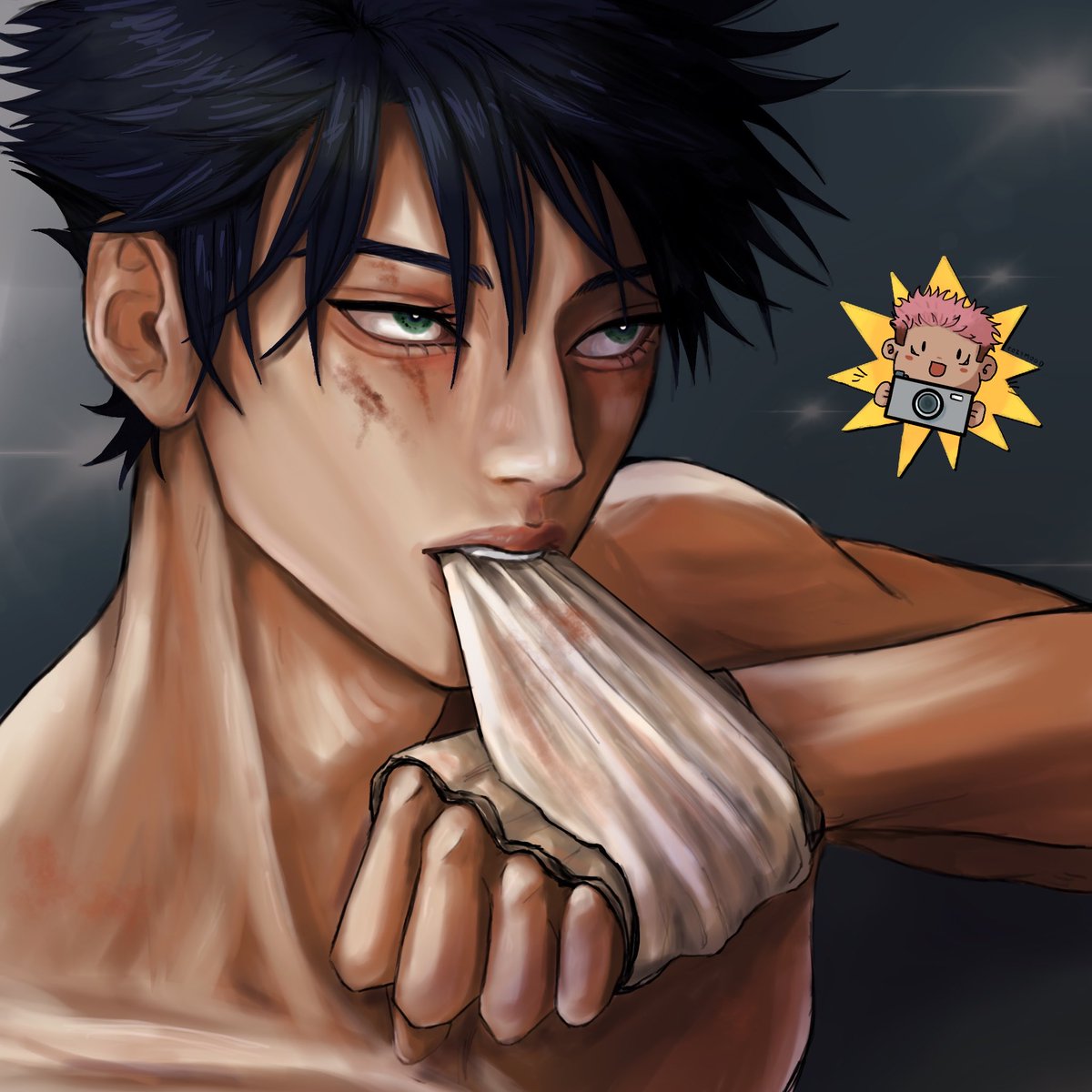 ok but what about boxer megumi