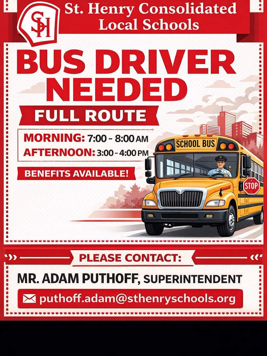 St. Henry Schools tweet media