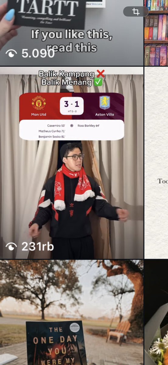 naylaiffah's tweet photo. IG explore-ku biasanya isinya gak jauh2 dari konten buku. Kalo tiba2 ada konten bola, apalagi emyu itu sungguh anomali. https://t.co/t0aBmoPcu5