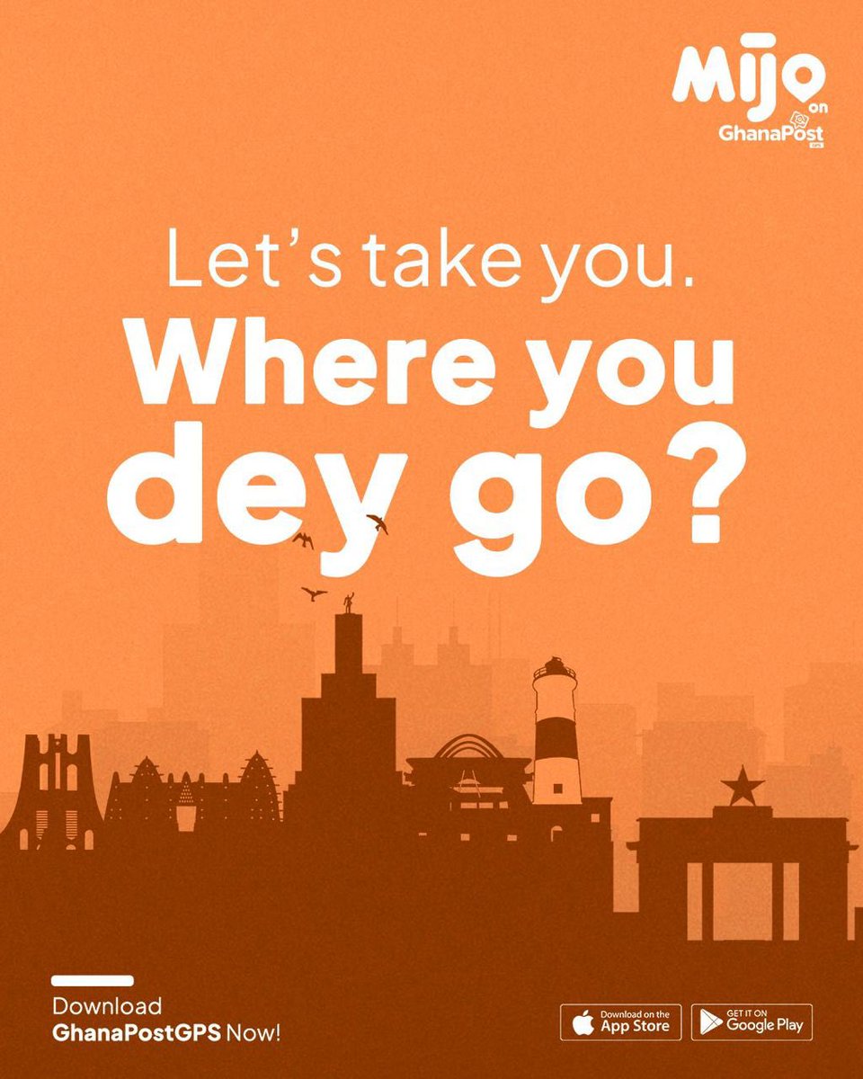The wait is over! 🎉
MIJO is officially live in Accra. Students and healthcare workers get 2 FREE rides today through the GhanaPostGPS app. Don’t miss out!

@Mijoghofficial
#RideWithMijoOnGhPostApp