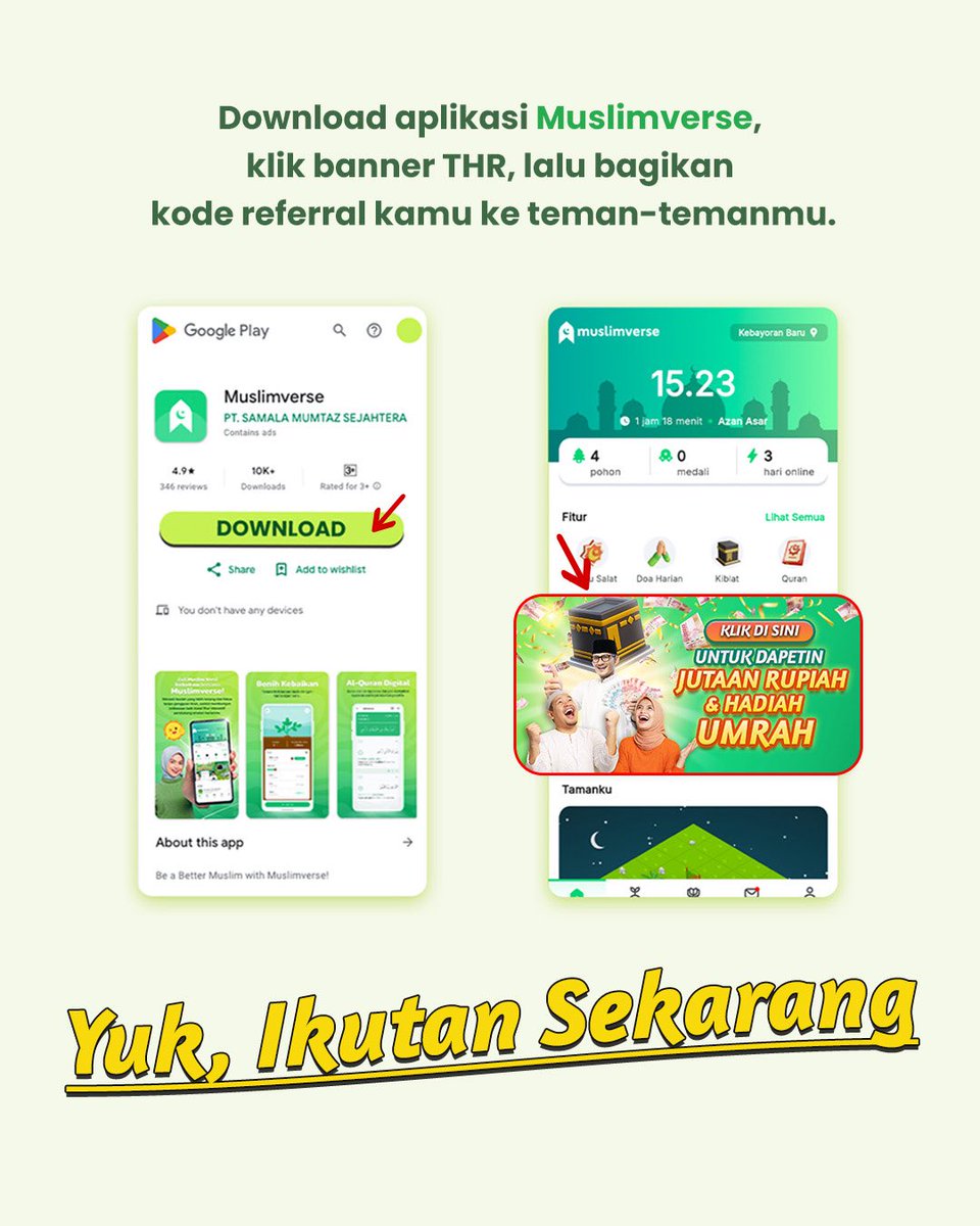 Sandiaga Salahuddin Uno tweet media