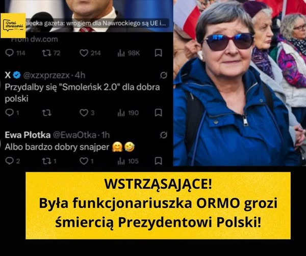 Orgia nienawiści w sieci. Panie Żurek czy niejaka Ewa Plotka nie zasługuje na wizytę policjantów o szóstej rano?
