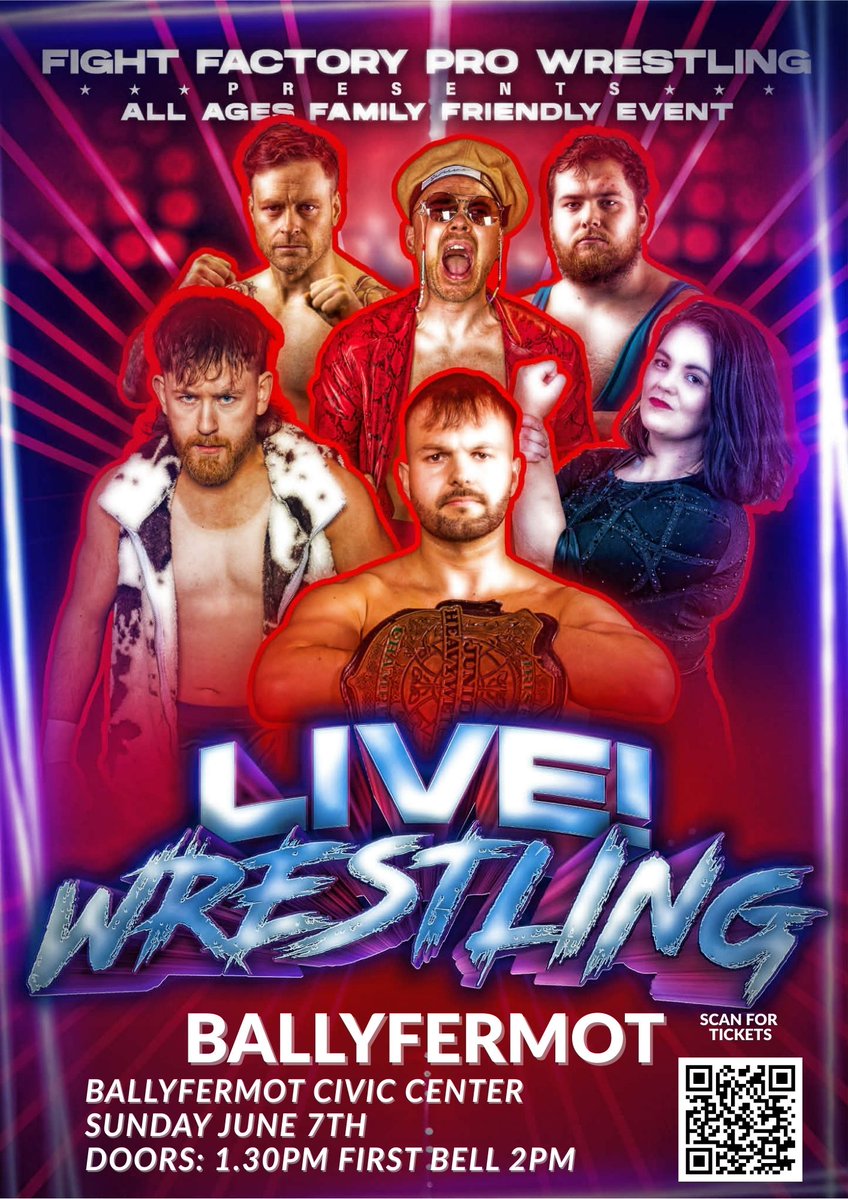 FFPWrestling tweet media