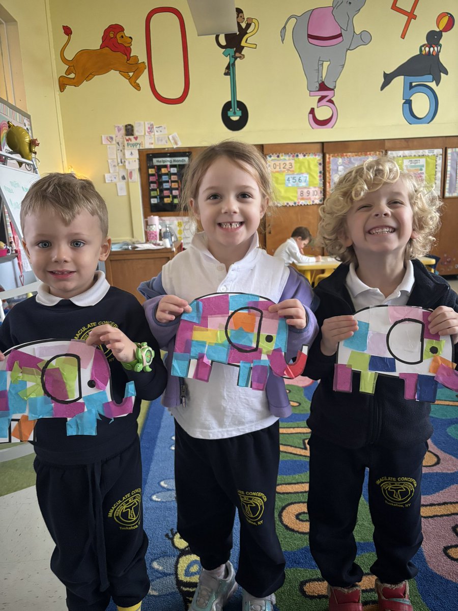 msbarbezat_ics's tweet photo. Just like Elmer, we learned that it is great to be extraordinary, excited, and exactly ourselves ๐๐#Eweek @icschool_online https://t.co/2AOPKuS54o