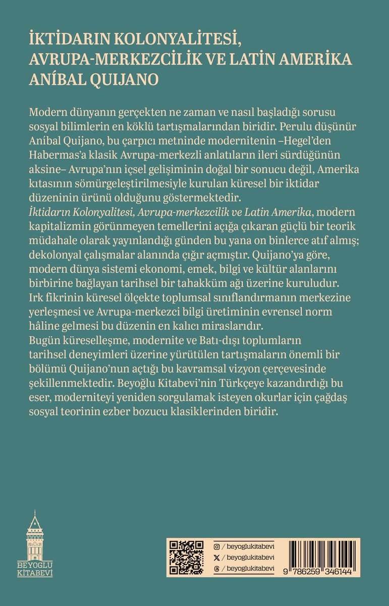 Beyoğlu Kitabevi tweet media