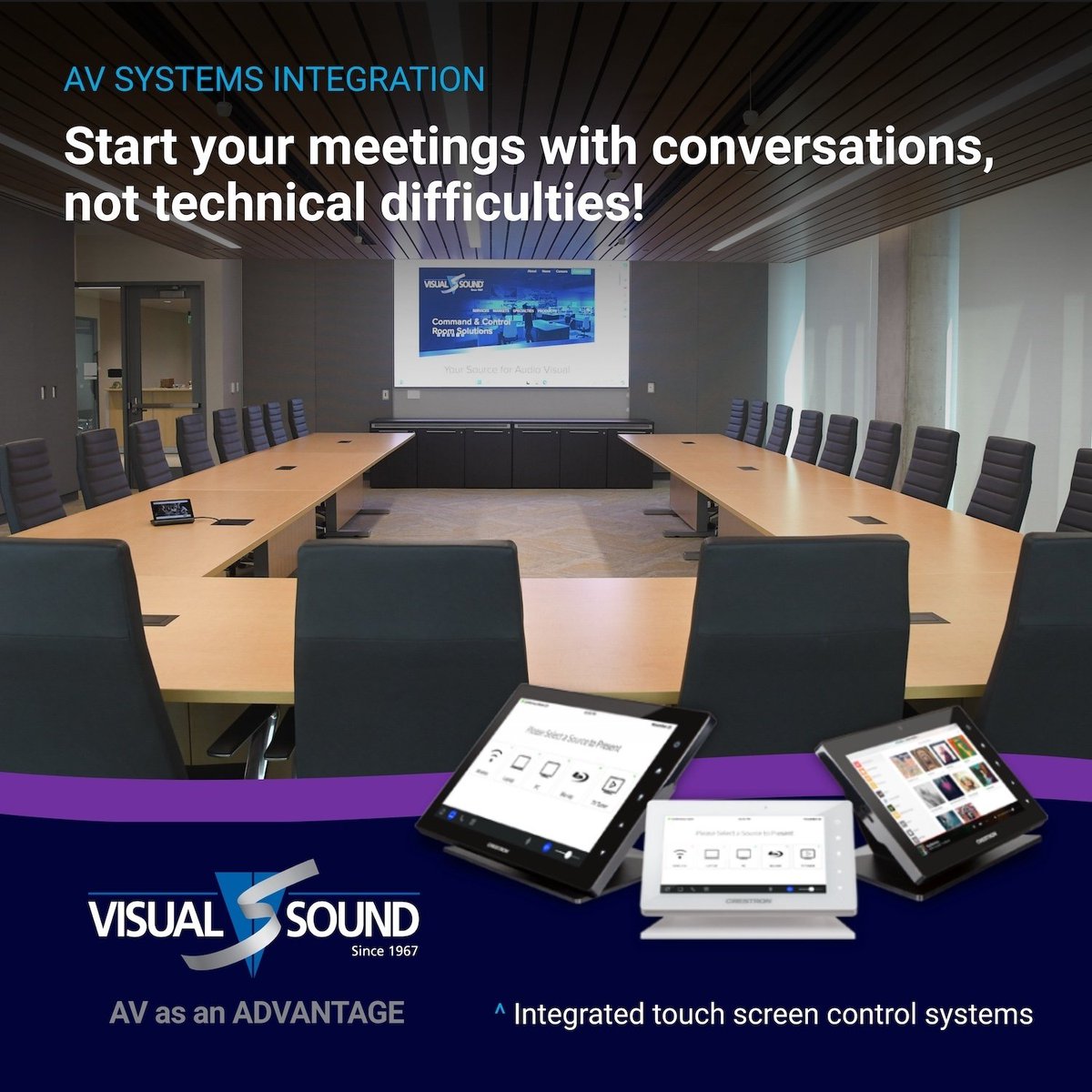 Visual Sound Inc. tweet media