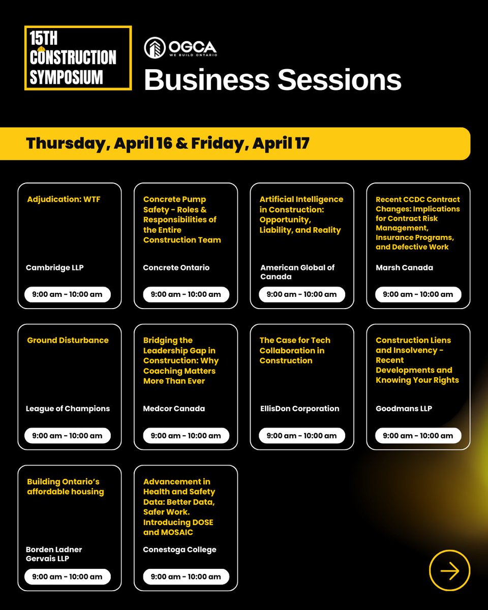 Ontario General Contractors Association tweet media