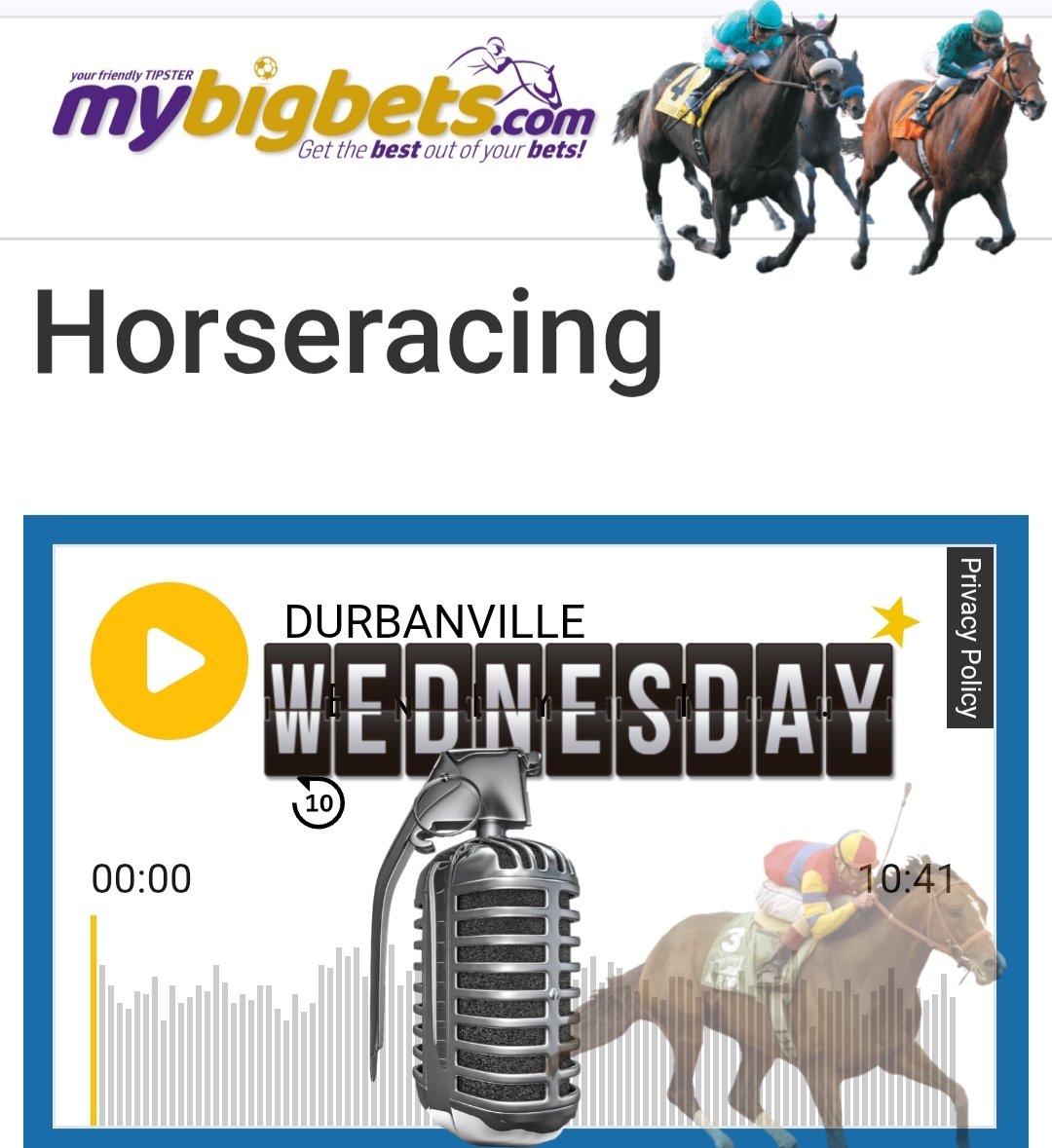 My Big Bets tweet media