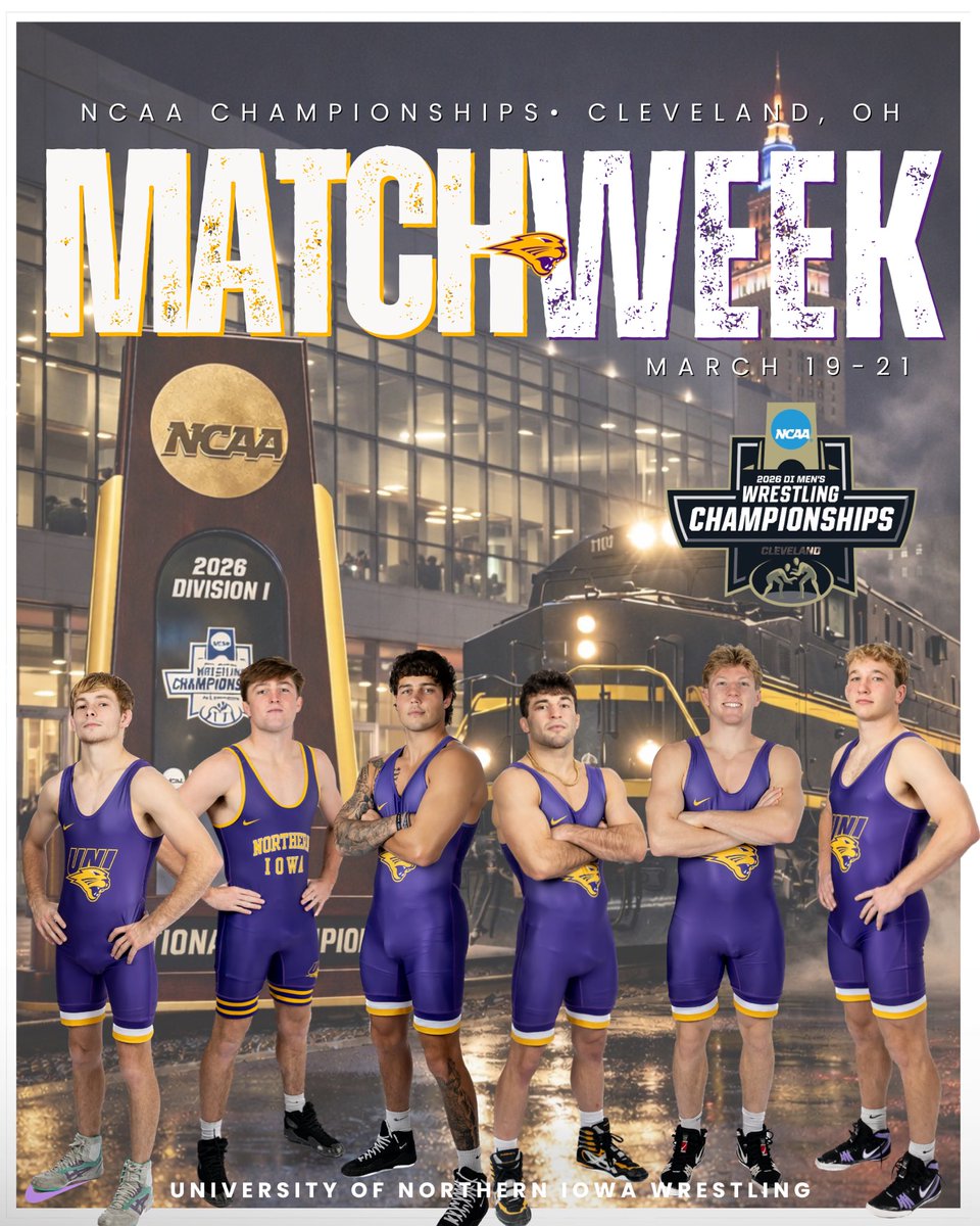 UNI Wrestling tweet media