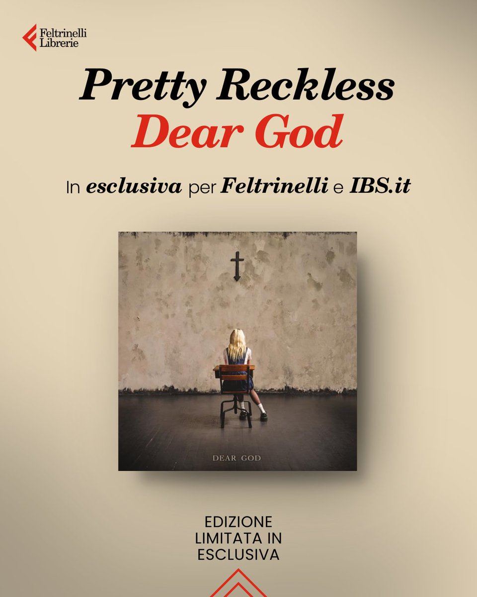Feltrinelli_'s tweet photo. "Dear God" (@officialconcord) dei @TPROfficial è il quinto album in studio della band 🎸

In uscita il 26 giugno, il 2 LP Opaque Apple Red con poster, Limited Edition, è preordinabile in esclusiva su Feltrinelli e https://t.co/s6OakAcWh6: https://t.co/DXvKwMLWS9 https://t.co/DohrEq4YBI
