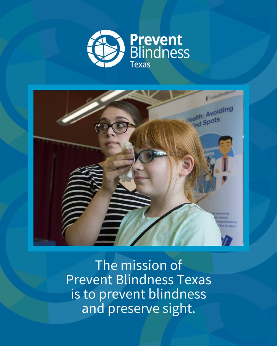 Prevent Blindness TX tweet media