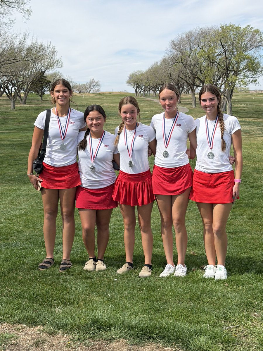 Lubbock-Cooper Girls Golf tweet media