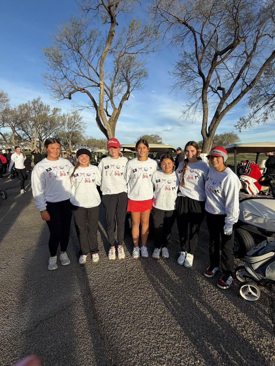 Lubbock-Cooper Girls Golf tweet media